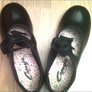 Capezio Toddler size 13 Tyette N625C Tap dance Sho